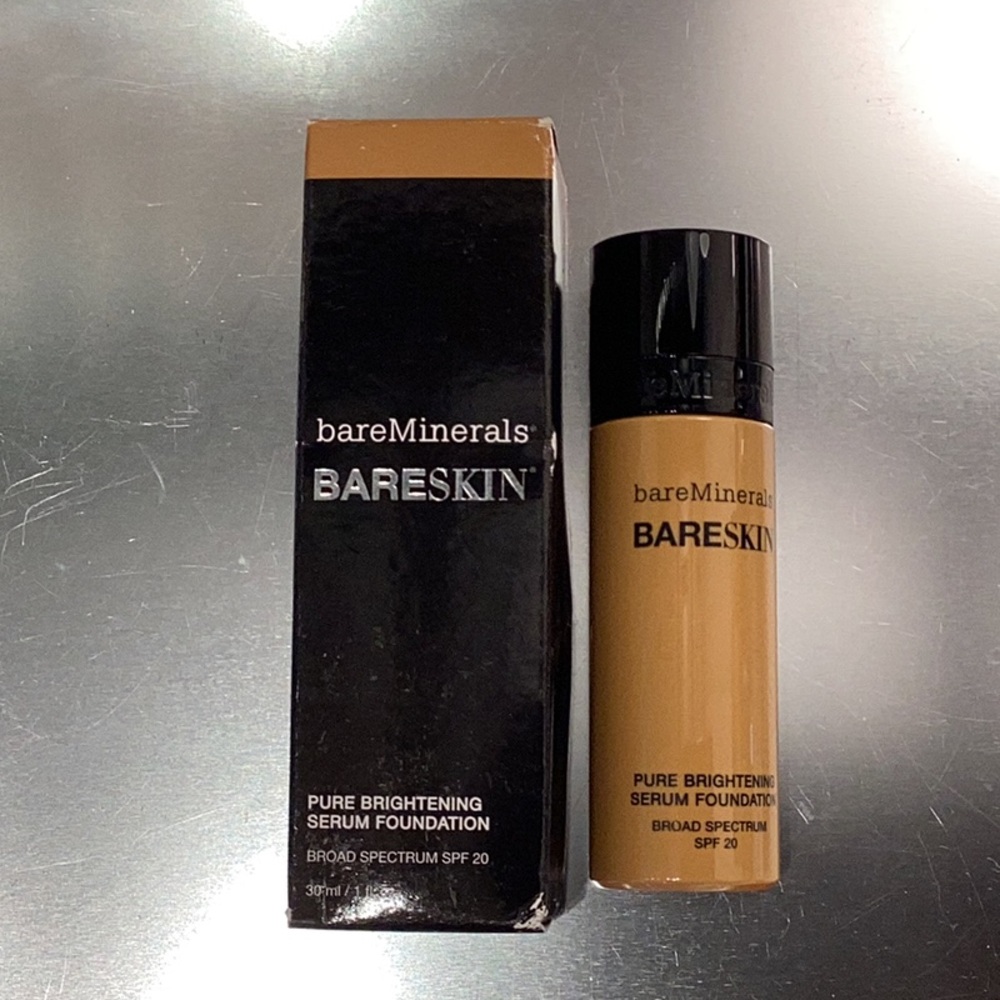 Discontinued bareMinerals BARESKIN Pure Brightening Serum Foundation BareHoney